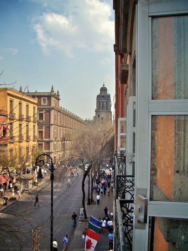MX City Hotel View